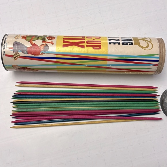Vintage 1967 King Size Pic-Up Stix - Picture 6 of 6